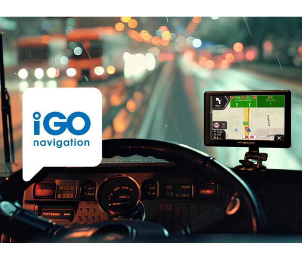 MODECOM FreeWAY CX 5.0 iGO Navigation Truck (Europa roczna aktualiza - 1504277 - zdjęcie 5